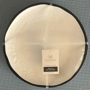 The Farmhouse Melamine Dinner Plate Set